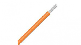 3055/1 OR001 [305 м], Кабель; UL1007,UL1569,VW-1; однопров; Cu; 18AWG; оранжевый; 305м, Alpha Wire