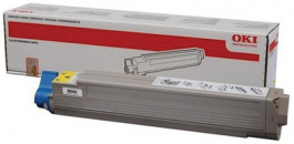 44036021, Toner yellow, Oki