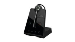 9555-553-117, Convertible Headset, Engage 65, Mono, On-Ear, 16kHz, DECT/Wireless, Black, Jabra