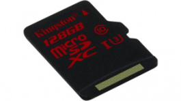 SDCA3/128GBSP, microSD Card, 128 GB, Kingston