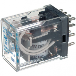 HC2-H-AC24V-F, Industrial relays 24 VAC 480 Ohm 1.2 VA, Panasonic