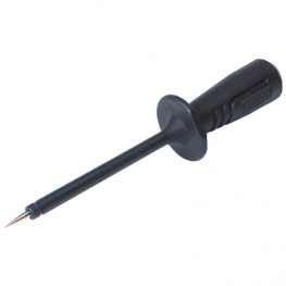 PRUEF 2600 C2 SCHWARZ / BLACK, Test probe diam. 4 mm black, SKS Kontakttechnik