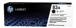 CF283A, Toner 83A black, HP