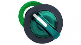 ZB5FK1433, Illuminated Selector Switch Head Green Handle Suitable for Harmony XB5, SCHNEIDER ELECTRIC