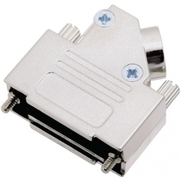 D45ZK15-M3-K, D-Sub metal hood Poles 15, Encitech Connectors