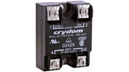 D2425D, Solid state relay dual phase 3...32 VDC, Sensata