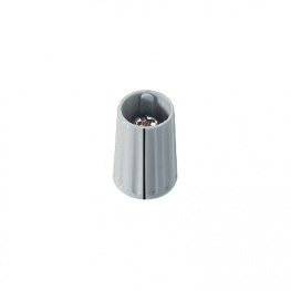 21-10404, Rotary knob 10 mm red, RITEL