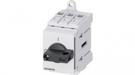 3LD3330-0TK11, Главный выключатель; Кол-во пол-ов: 3; DIN,на панель; 40А; 3LD3, Siemens