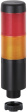 699 230 75 LED stacking beacon Kompakt 37, red/yellow