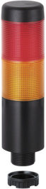 699 230 75, LED stacking beacon Kompakt 37, red/yellow, WERMA Signaltechnik