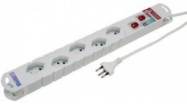 20 200235 2S, Multiple socket outlet, 5xJ (T13), Type 12 , 3 m, Steffen