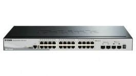 DGS-1510-28, 24x RJ45 Gigabit Switch Smart 4x SFP, D-Link