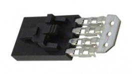 14-56-2042, Вилка; провод-провод/плата; "мама"; SL; 2,54мм; PIN: 4; IDC; 24AWG, Molex