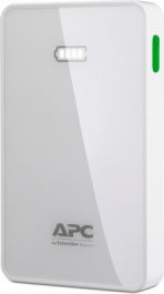 M10WH-EC, APC Mobile Power Pack 10000 mAh white, APC