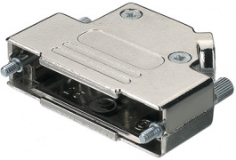 DVMA25UN4-OS-Metal Cap, D-Sub metal hood Poles 25, Deltron swiss