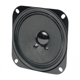 R 10 S, 8 OHM, Broadband speaker, 8 Ohm, 30 W, 20 W, Visaton