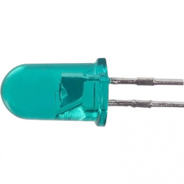 333-2SYGT/S530-E2, LED 5 mm (T13/4) green, Everlight