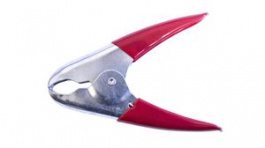 BU-114-2, Parrot Clip, Metal/Red, 300A, MUELLER