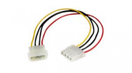 LP4POWEXT12, Power Extension Cable 304mm Multicolour, StarTech.com