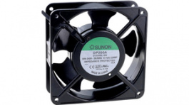 DP200A-2123XBL.GN, Axial Fan, 120 x 120 x 38 mm, 240 VAC, Black, Sunon