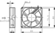 3108NL-05W-B50-P00 Axial fan DC 80 x 80 x 20 mm 24 VDC