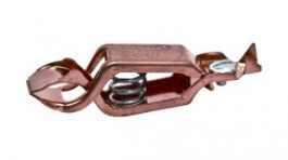 BU-27CG, Зажим "крокодил"; 40А; Диап.захвата: макс.16мм; Длина: 62мм, MUELLER