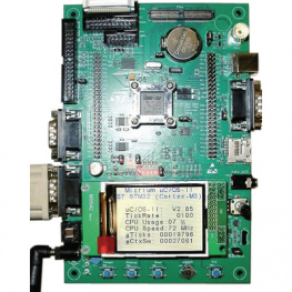 STM3210E-EVAL, Средство разработки: ST; Кол-во диод:4; Количество кнопок:3, STM