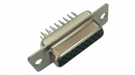 RND 205-01010, Socket D-Sub Connector, DA-26, PCB, RND Connect