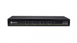 SC840DP-202, 4-Port KVM Switch, DisplayPort, USB-A/USB-B/PS/2, Vertiv