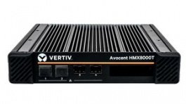 HMX8000T-400, Rack Mount IP KVM Transmitter, DisplayPort/USB-B/Audio/RJ45/SFP+, 4096 x 2160, Vertiv