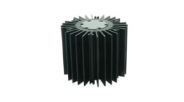 ILA-HSINK-STAR-50X40MM-BLK-K, LED Heat Sink, Aluminium 50 x 40mm, LEDIL
