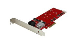 PEXM2SAT3422, M.2 SSD RAID Controller Card PCI-E x4, StarTech.com