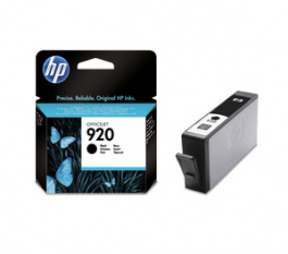 CD971AE, Ink Black, HP