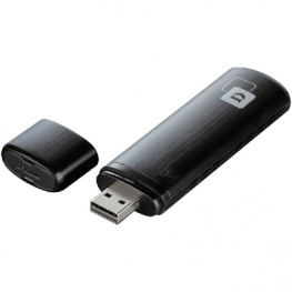 DWA-182, WLAN USB stick, 802.11ac/n/a/g/bMbps, D-Link