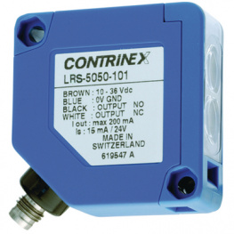 LRS-5050-103, Retroreflective 4 m, Contrinex