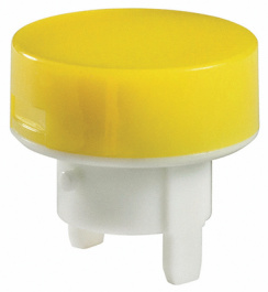 AT486EB, Lens yellow, NKK Switches (NIKKAI, Nihon)