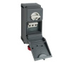 TM 3264 IS TM.. IS/KIS, sockets, interlocked socket-outlets, CH 14x51 fuse carrier