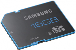 MB-SSAGB/EU, SDHC card Standard 16 GB, Samsung