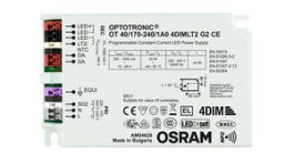 OT40/170-240/1A0-4DIMLT2-G2-CE, LED Driver 40W 700mA 15 ... 56V IP20, Osram
