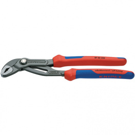 87 02 250, Multiple slip-joint gripping pliers 250 mm, Knipex