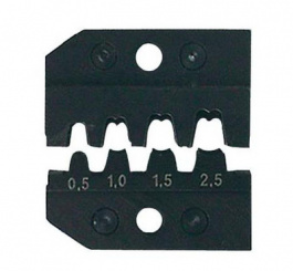 97 49 04, Плашка опрессовочная, Knipex