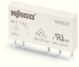 857-153, Replacement Relay, Wago