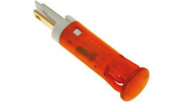 QS81XXO24, LED Indicator orange 24 VDC, APEM