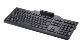 S26381-K100-L420, Keyboard, KB100, DE Germany, QWERTZ, USB, Cable, Fujitsu