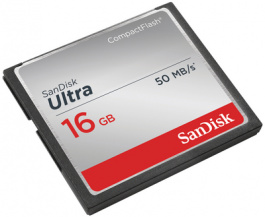 SDCFHS-016G-G46, Ultra CompactFlash Card 16 GB, Sandisk