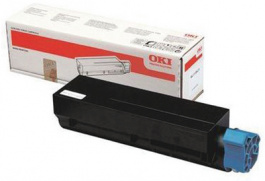 44574702, Toner black, Oki