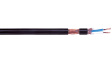 LC4130 Audio cable 2 xx0.35 mm2 transparent