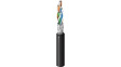 1633ES.00B100 [100 м] LAN Cable PVC CAT5e 4x2x0.25mm\x1a SF/UTP Grey 100m