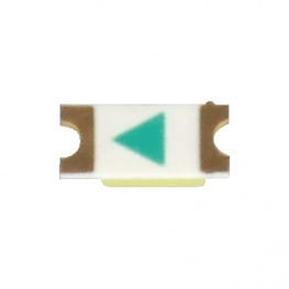 SMD-Y1206-02, SMD LED yellow 2 V 1206, Sloan