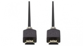 CVBW34000AT75, HDMI Cable with Ethernet HDMI Plug - HDMI Plug 7.5m Anthracite, Nedis (HQ)